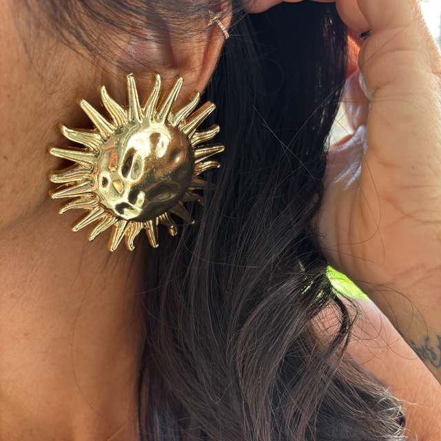 Boucles d’oreilles Soleïa