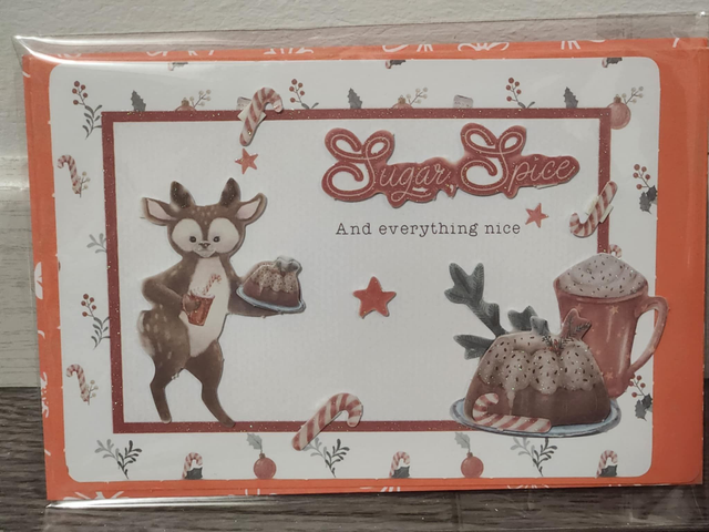 N° 59 Carte 3D noel     