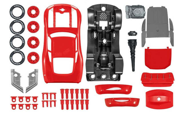 Flash Mc Queen avec son et lumière à assembler Revell 06562 1/20