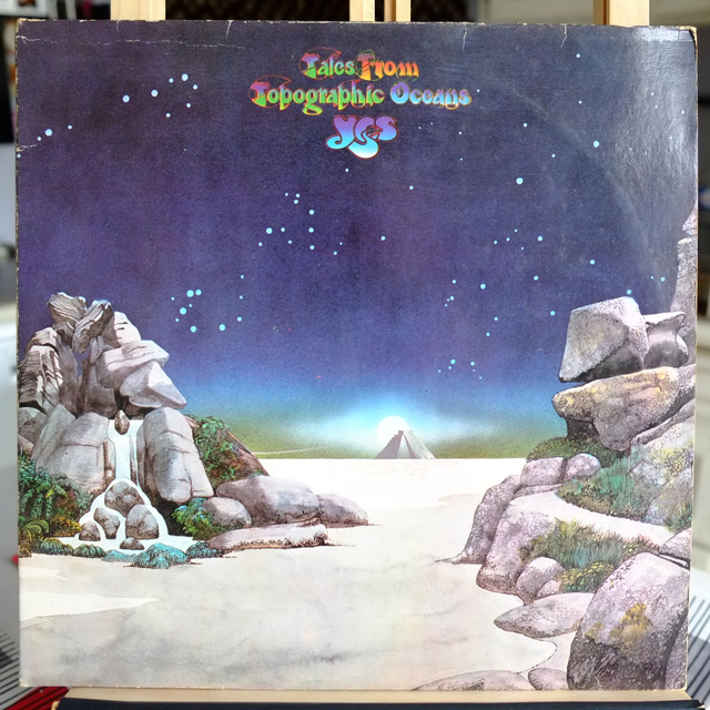 YES - Tales from topographics oceans