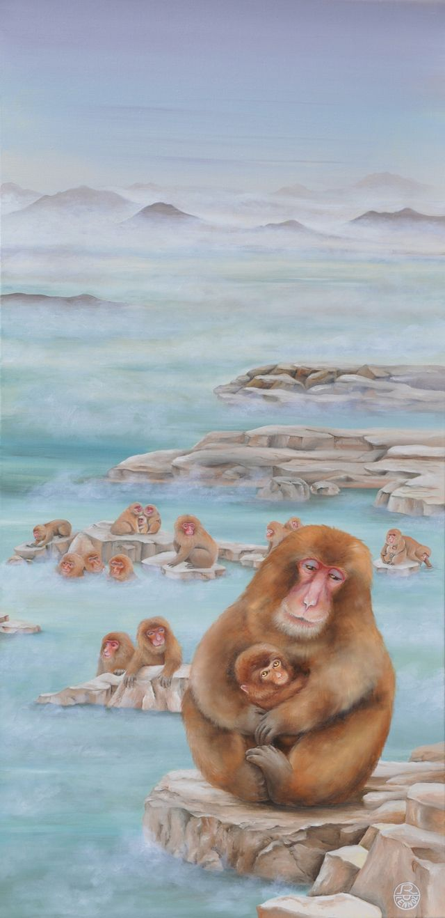 Snow Monkeys
