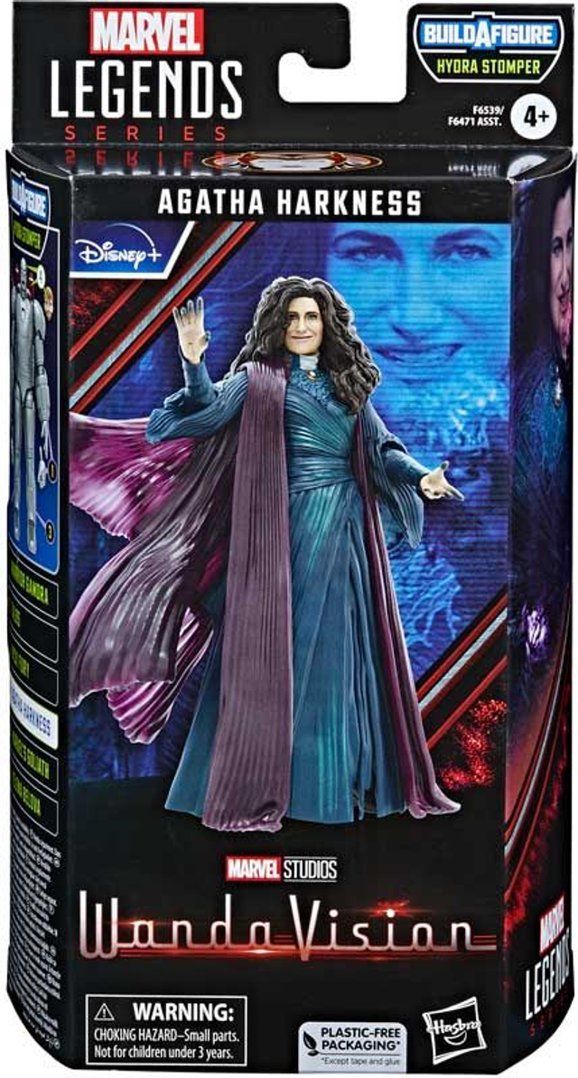 MARVEL LEGENDS SERIES AGATHA HARKNESS WANDA VISION BUILD A FIGURE