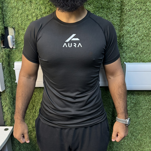 Classic Black Rashguard