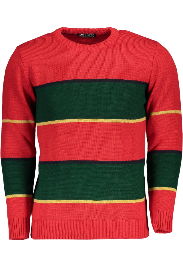 U.S. GRAND POLO MAGLIONE UOMO ROSSO