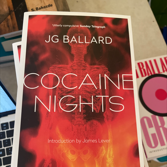 Cocaine Nights  Jg Ballard