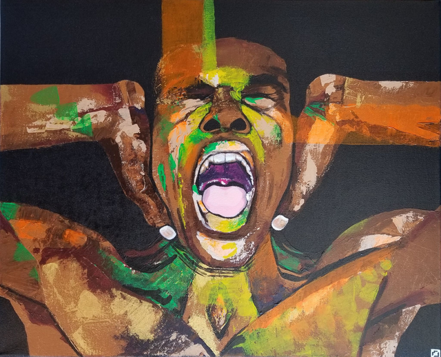 JE NE SUIS QU'UN CRI