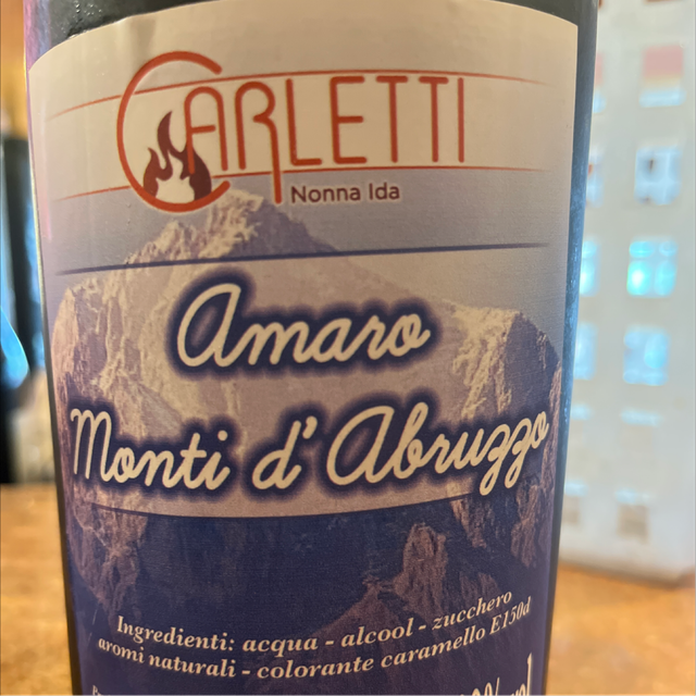 Amaro Monti D’Abruzzo 1,5 L