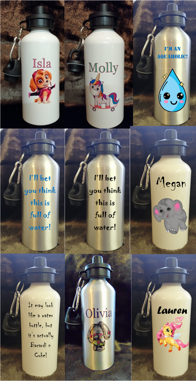 Aluminium Water Bottle