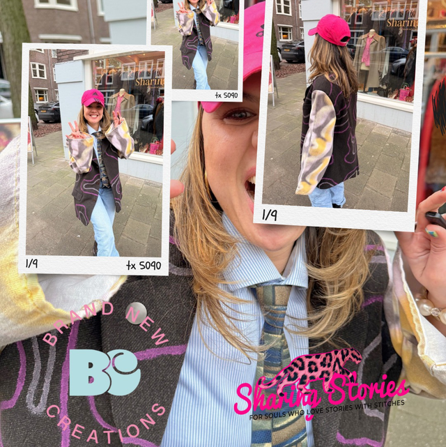 One of a kind blazer | Sharing Stories x BrandNew 1/9