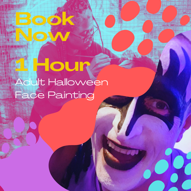 Halloween Face Painting