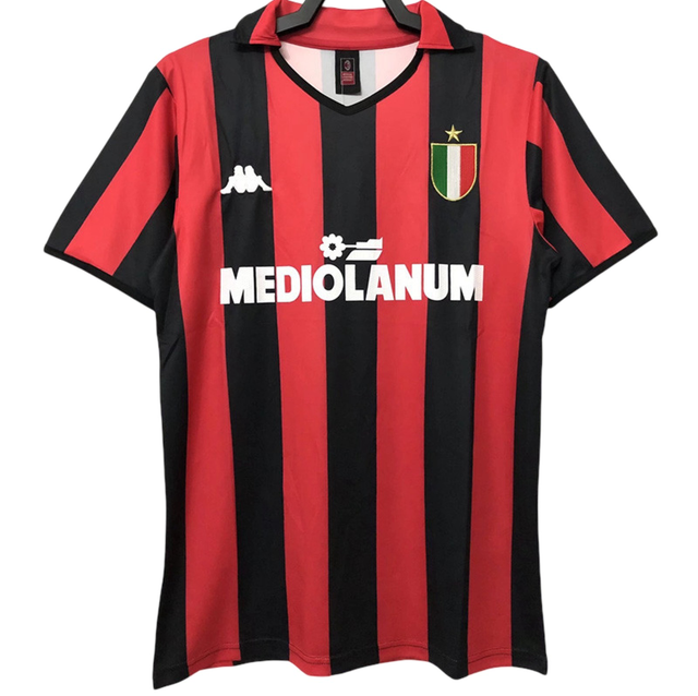 1989/91 AC Milan Home - Retro