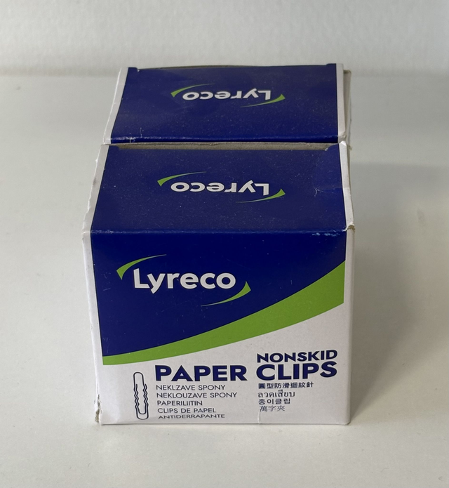 Lyreco paper clips 50 mm