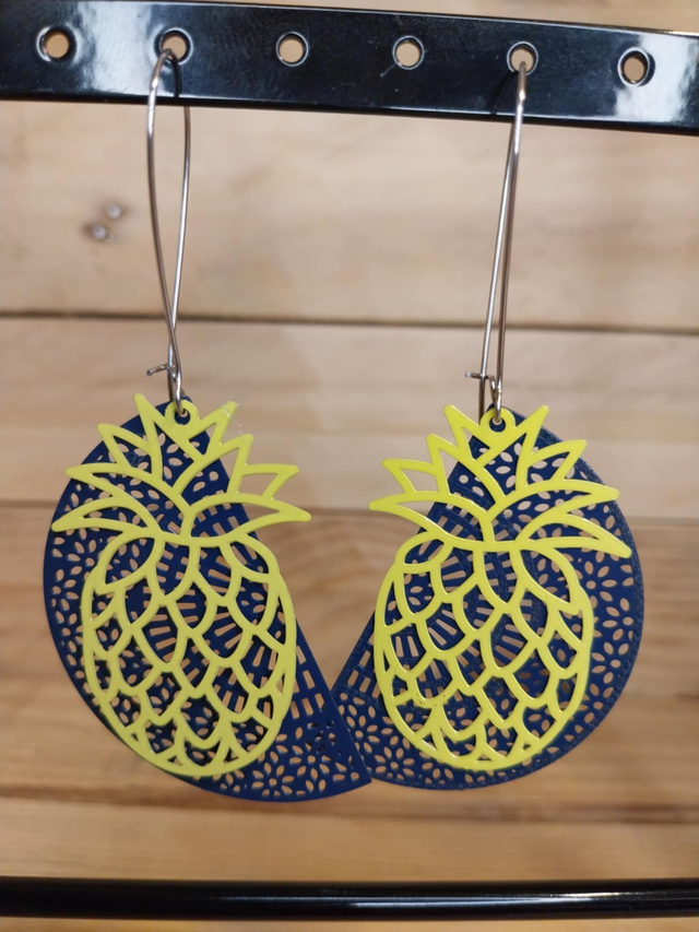 PANDA_WEB Boucles d'oreilles 20