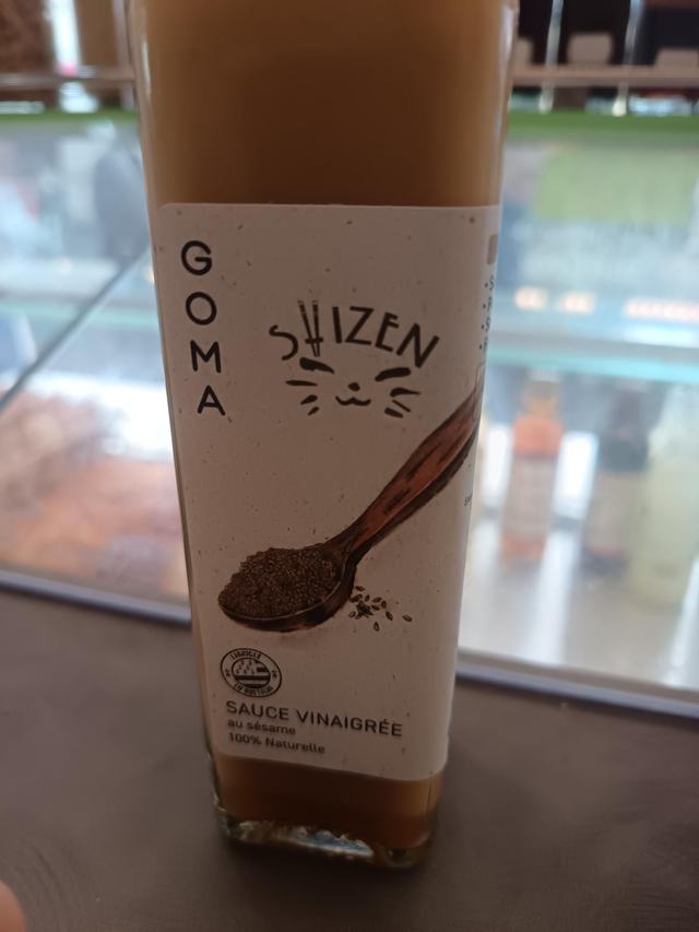 Goma sauce sésame 