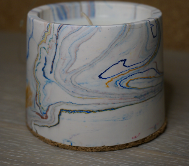 Žvakė “Marmuras” 150ml