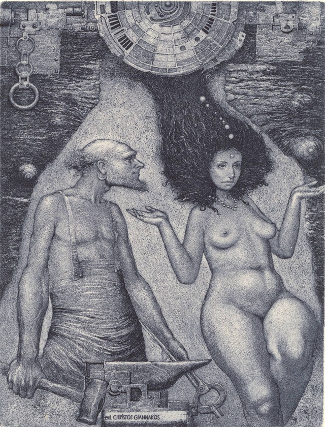 Konstantin Antioukhin &quot;“Hephaestus &amp; Aphrodite&quot; 