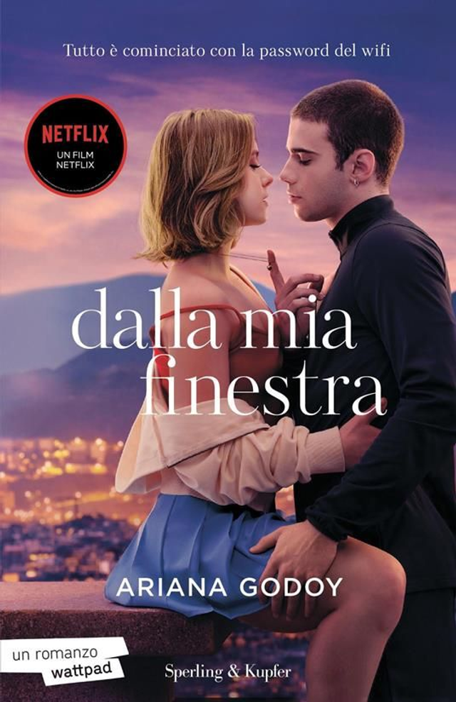 libro "Dalla mia finestra " di Ariana Godoy