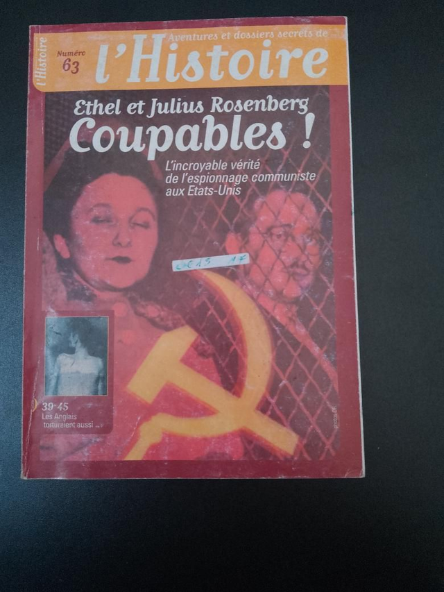 Ethel et Julius Rosenberg