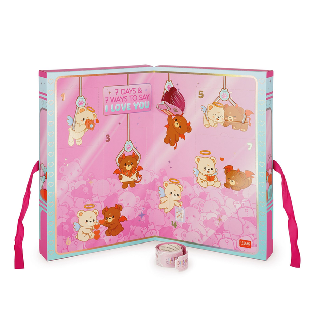 Scatola con 7 sorprese - 7 Days & 7 Ways to Say I Love You