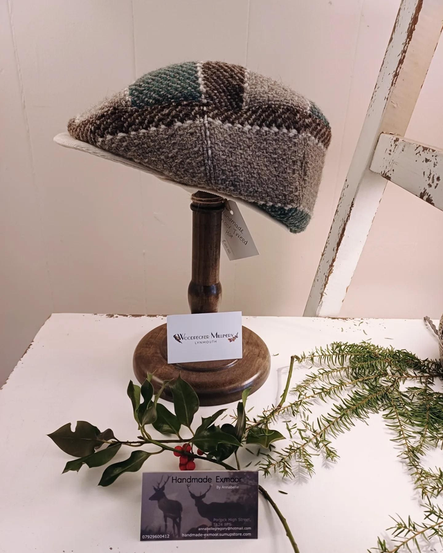 Exmoor Tweed Hat. 