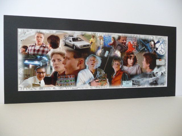 Back to the Future Print