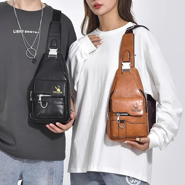 Wear-Resistant Crossbody Bag