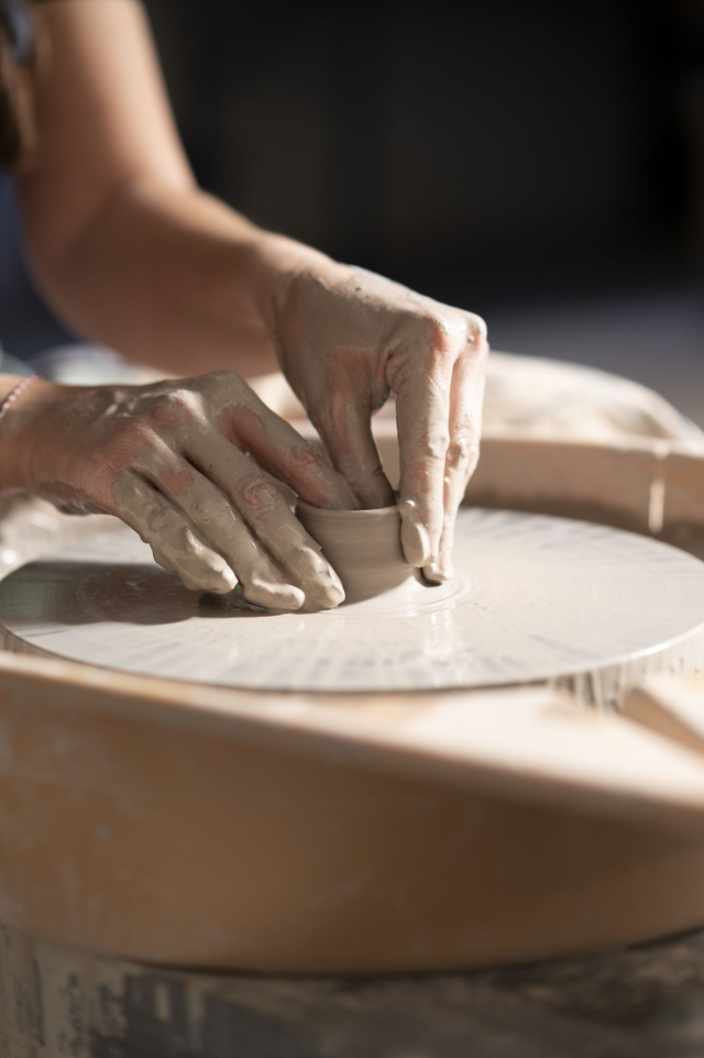 Initiation à la ceramique en solo