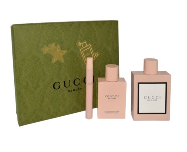 Zestaw Gucci Bloom Edp 100ml + Body Lotion 100ml + Pen Spray 10ml