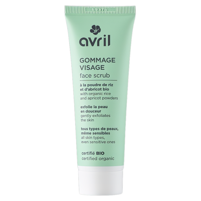 Gommage Visage Bio - Avril Cosmétique