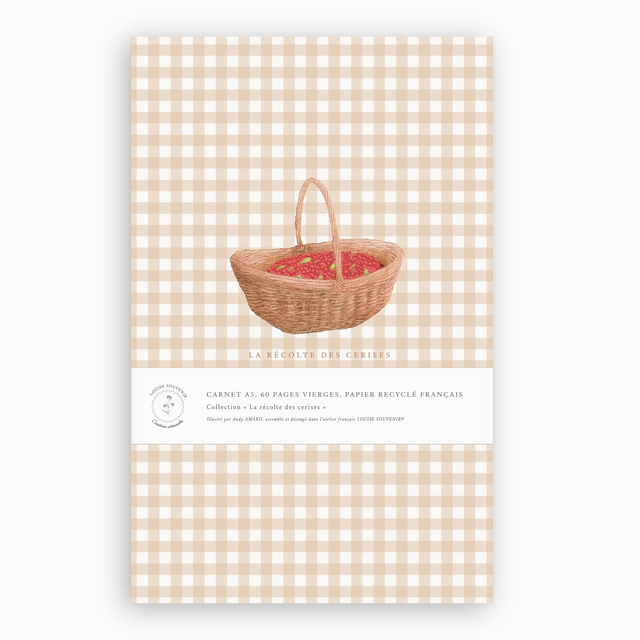 Carnet de note - La récolte des cerises