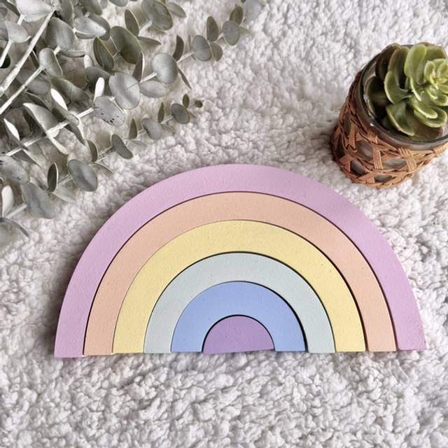 Pastel 6 Rainbow
