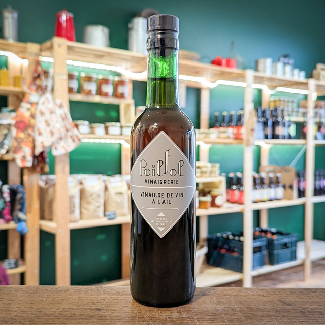 Vinaigre rouge aromatisé - Poilfol