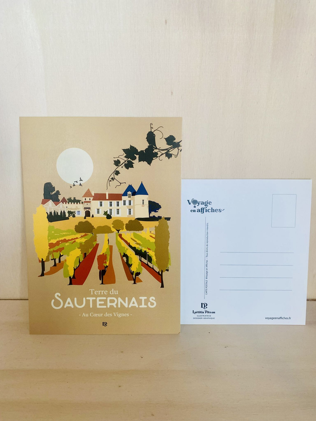 ♡15 - Carte Déco & Postale