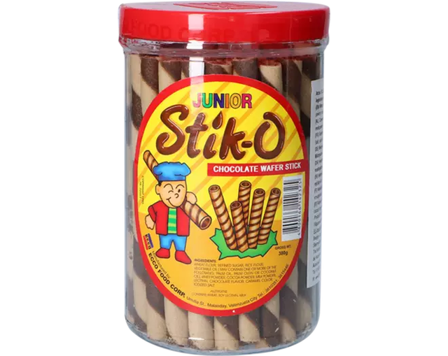 Stik-O Chocolate Wafers 380g