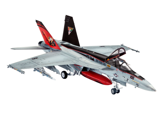 F/A-18E Super Hornet - Model Set 