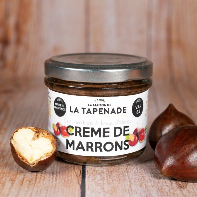 Tapenade crème de marrons - 100g