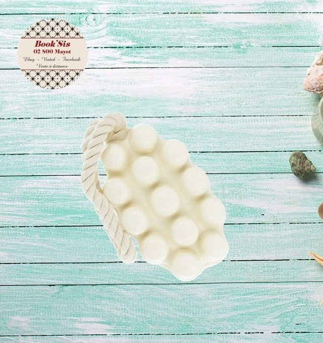 Savon de massage " Lait d'ânesse Bio "