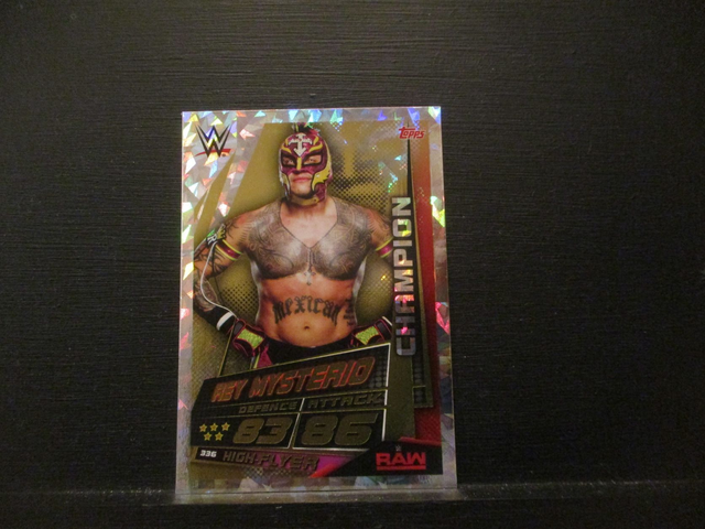 Rey Mysterio - Champion Slam Attax Universe Original Trading Card #336