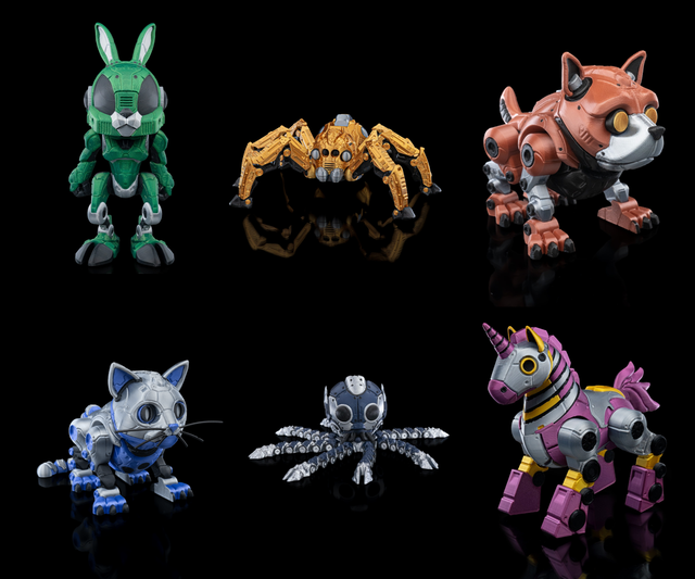 Mecha-Morph : Les armures robotiques