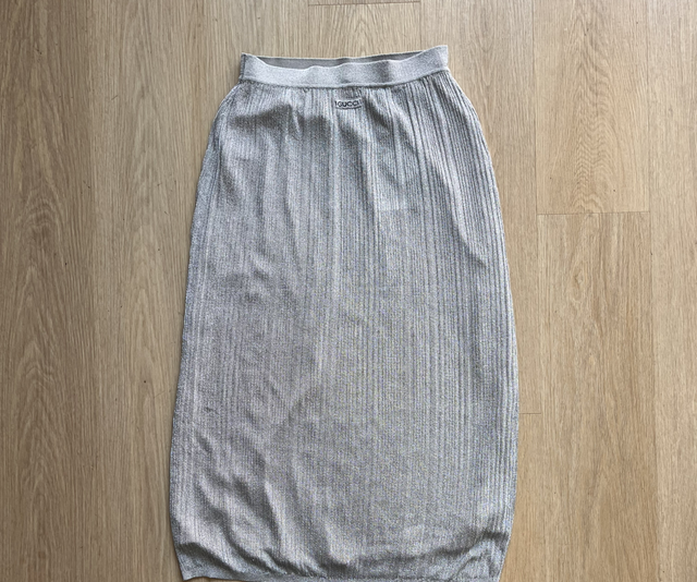 Gucci Gonna lunga in seta e viscosa size L NEW