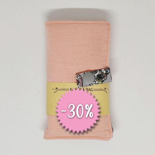 KĀPENA la pochette en tissu pour mouchoirs en papier