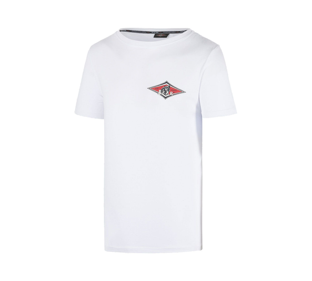 Bear T-shirt mezza manica girocollo logo piccollo