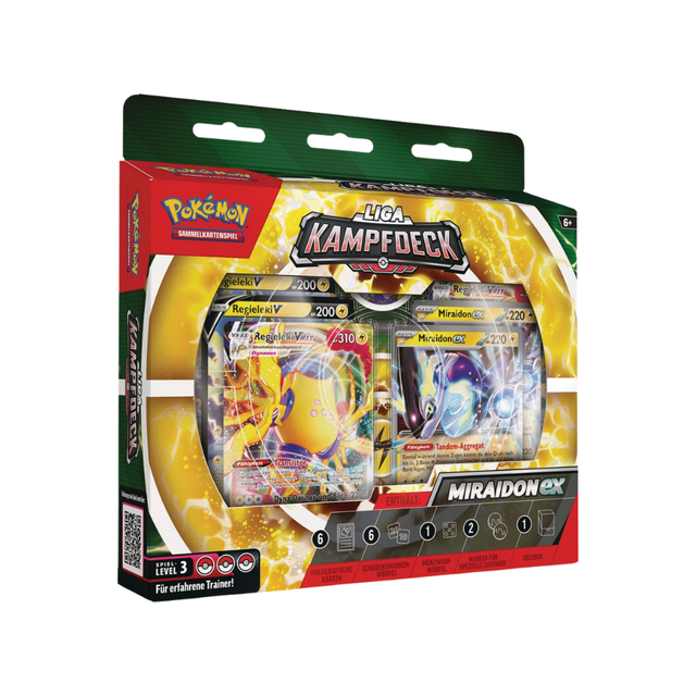 Liga Kampfdeck - Miraidon ex (deutsch)