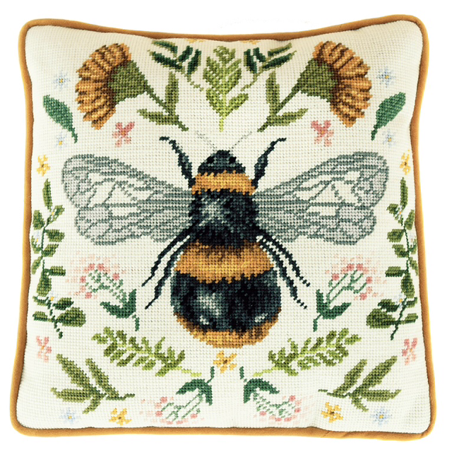 Botanical Bees Tapestry Kit by Bothy Threads