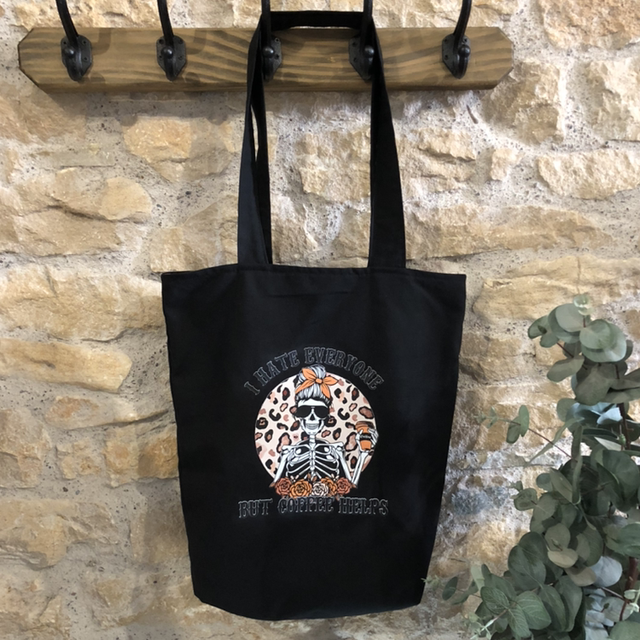 Tot bag « skully »