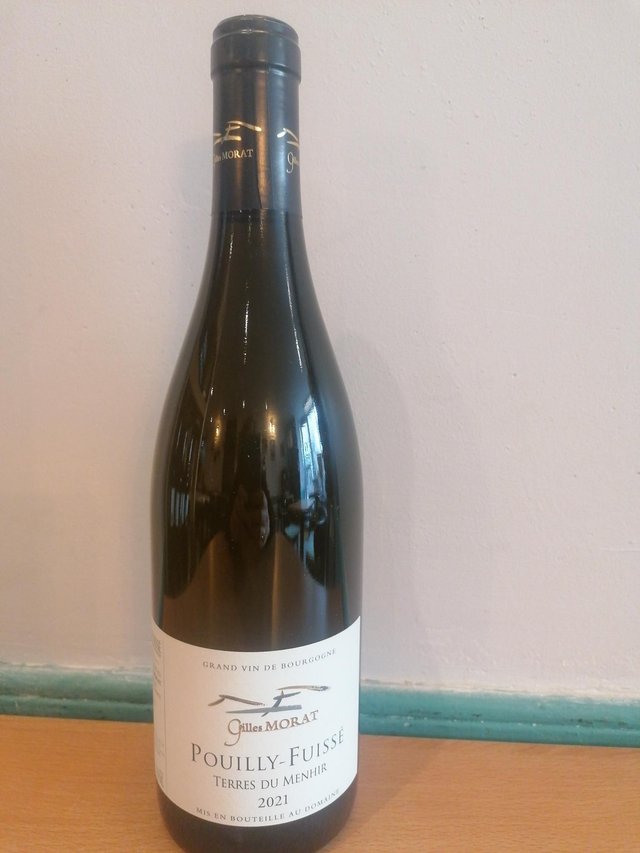 Gilles Morat Pouilly Fuisse