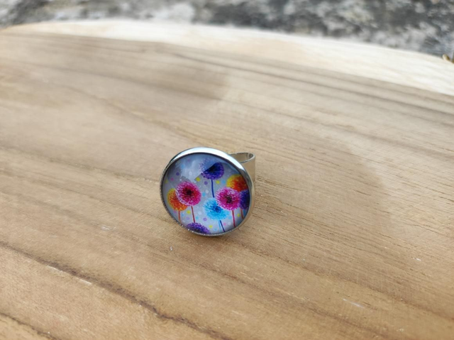 Bague &#039;Ephemeral Flowers&#039;