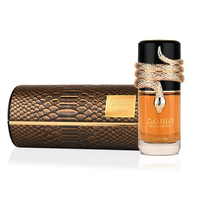 Lattafa 3.4 Oz Musamam Eau De Parfum Spray For Unisex