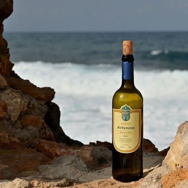 ALCHYMISTE (2021) / SCLAVOS / Blanc