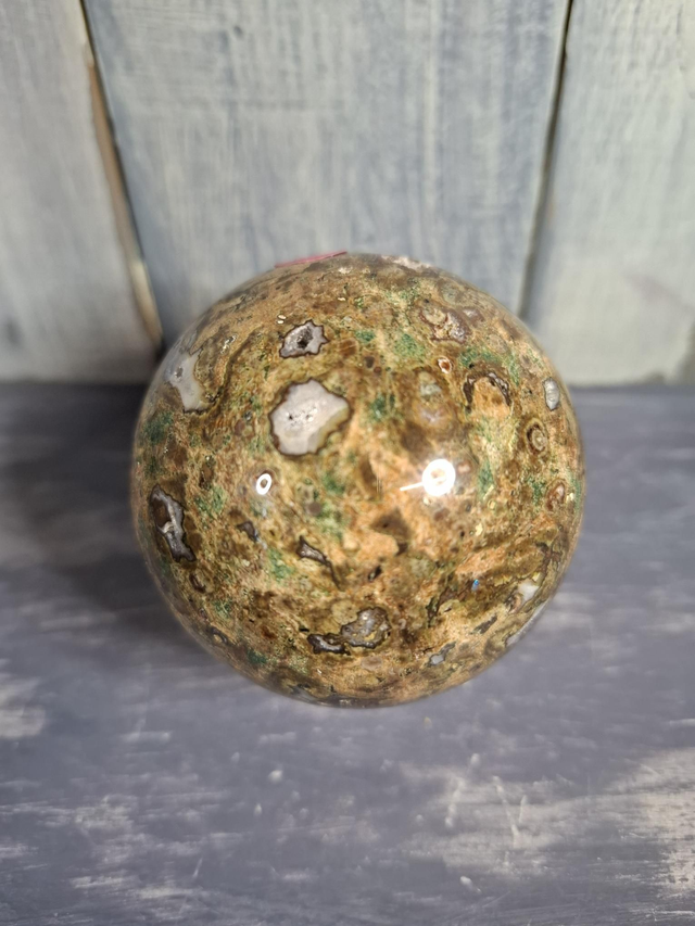 Rainforest Jasper Sphere